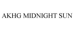 AKHG MIDNIGHT SUN