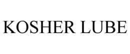 KOSHER LUBE