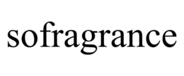 SOFRAGRANCE