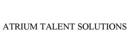 ATRIUM TALENT SOLUTIONS