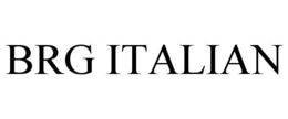 BRG ITALIAN
