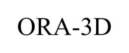 ORA-3D