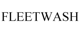 FLEETWASH