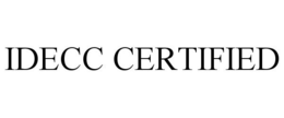 IDECC CERTIFIED