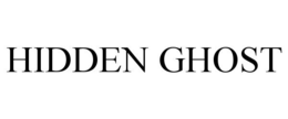 HIDDEN GHOST