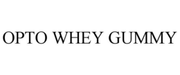 OPTO WHEY GUMMY