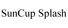 SUNCUP SPLASH