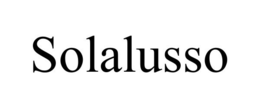 SOLALUSSO