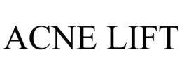 ACNE LIFT