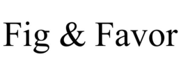 FIG & FAVOR