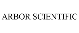 ARBOR SCIENTIFIC