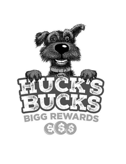 LUCKY HUCK'S BUCKS BIGG REWARDS $$