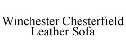 WINCHESTER CHESTERFIELD LEATHER SOFA