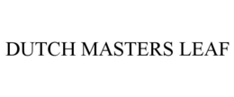 DUTCH MASTERS LEAF