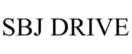 SBJ DRIVE