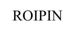 ROIPIN