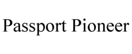 PASSPORT PIONEER