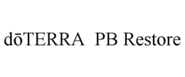 DOTERRA PB RESTORE