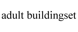 ADULT BUILDINGSET
