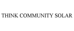 THINK COMMUNITY SOLAR