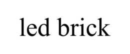 LED BRICK