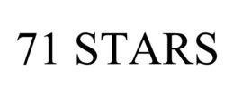 71 STARS