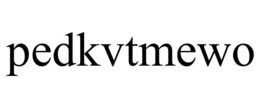 PEDKVTMEWO