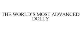 THE WORLD'S MOST ADVANCED DOLLY