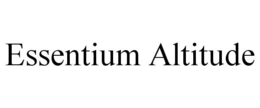 ESSENTIUM ALTITUDE