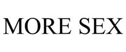 MORE SEX