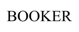 BOOKER
