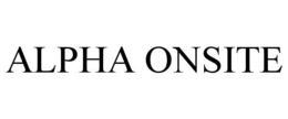 ALPHA ONSITE