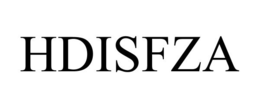 HDISFZA