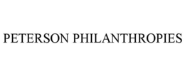 PETERSON PHILANTHROPIES