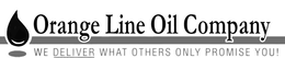 ORANGE LINE OIL COMPANY WE DELIVER WHAT OTHERS ONLY PROMISE YOU!