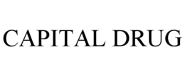 CAPITAL DRUG