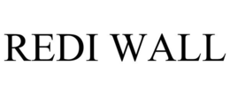 REDI WALL