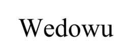 WEDOWU