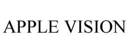 APPLE VISION