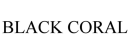 BLACK CORAL
