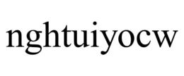 NGHTUIYOCW