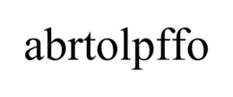 ABRTOLPFFO