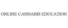 ONLINE CANNABIS EDUCATION
