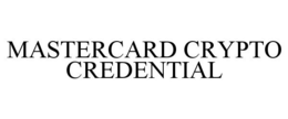 MASTERCARD CRYPTO CREDENTIAL