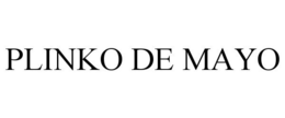 PLINKO DE MAYO