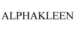 ALPHAKLEEN