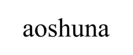 AOSHUNA