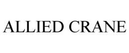 ALLIED CRANE