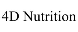 4D NUTRITION