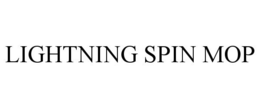 LIGHTNING SPIN MOP